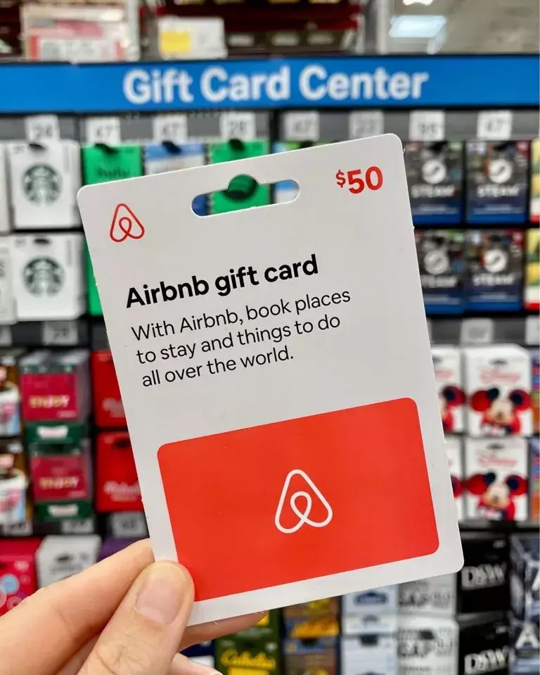 Airbnb Gift Card